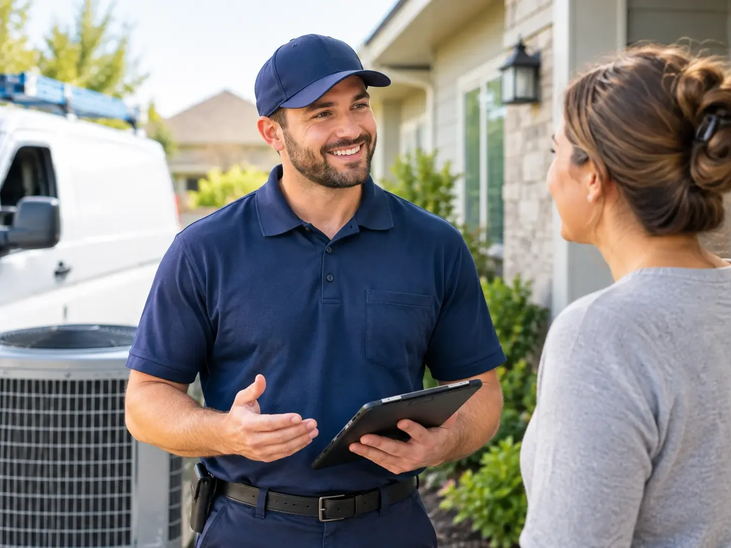 AC Compressor Replacement in Woodbury, GA